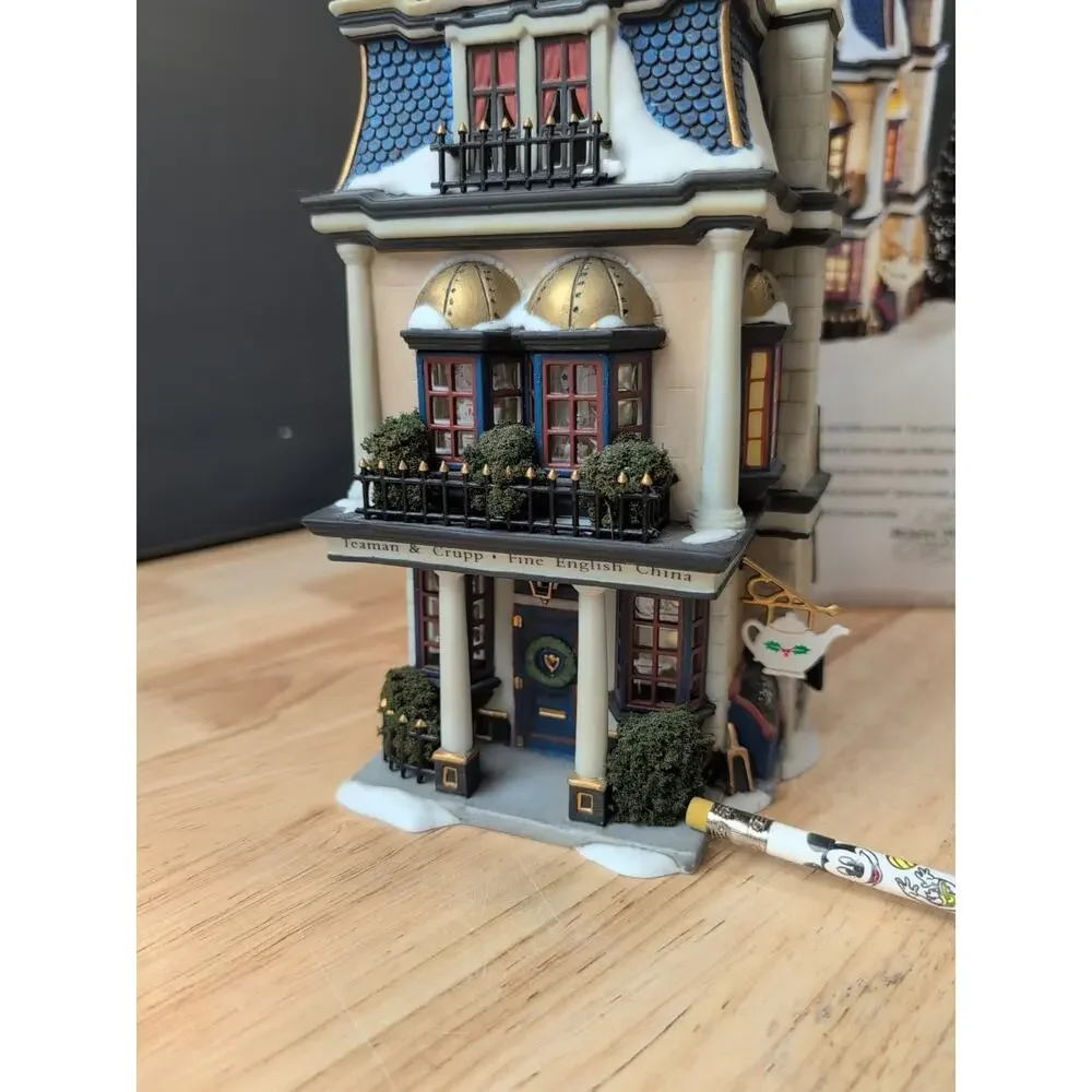 Dept.‎ 56 Dickens Village 1998 Teaman & Crupp China Shop #58314